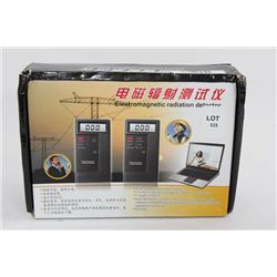 NEW ELECTROMAGNETIC RADIATION DETECTOR