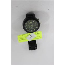 LACOSTE CHRONOGRAPH BLACK/GREEN DIAL MENS WATCH