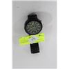 Image 1 : LACOSTE CHRONOGRAPH BLACK/GREEN DIAL MENS WATCH