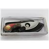 Image 1 : NEW SKINNING KNIFE IN LEATHER SHEATH