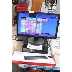 BUSINESS CLASS DELL OPTIPLEX DESKTOP/INTEL i5/8 GB