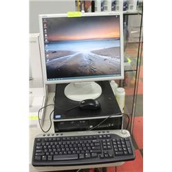 HP COMPAQ DESKTOP INTEL CORE i3/4GB RAM/WIN 8.1