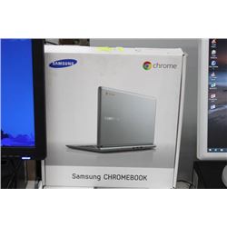 SAMSUNG CHROMEBOOK, CHROME OS, SSD HARD DRIVE