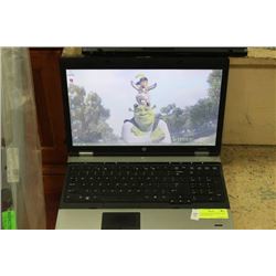 15.6" HP PROBOOK LAPTOP W/ WIN 8.1/ MS OFFICE 2013