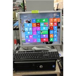 DELL OPTIPLEX 780 BUSINESS DESKTOP WIN 8.1/4GB RAM