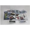 Image 1 : BOX OF MISC SPORTS CARDS AUTOGRAPHS, 1 OF 1'S,