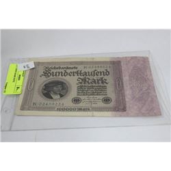 1923 100000 MARK NOTE