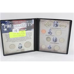 US PRESIDENTIAL COIN COLLECTION