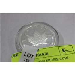 2013 CANADA .9999 SILVER COIN