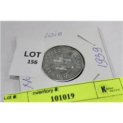 NAZI SS COIN, 1939