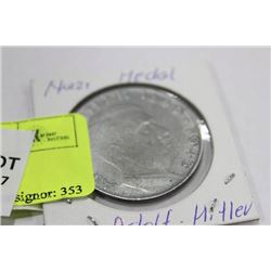 ADOLF NAZI MEDAL