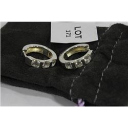 .925 STERLING SILVER EARRINGS