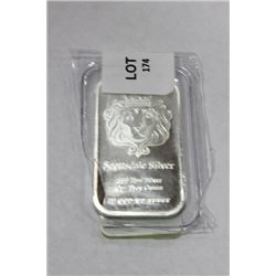 SCOTSDALE .999 1 OZ SILVER BAR