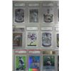 Image 11 : 195 GRADED SPORTS CARDS (PSA/BECKET/SGC/GMA)