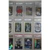 Image 12 : 195 GRADED SPORTS CARDS (PSA/BECKET/SGC/GMA)