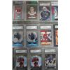 Image 5 : 195 GRADED SPORTS CARDS (PSA/BECKET/SGC/GMA)