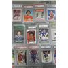 Image 6 : 195 GRADED SPORTS CARDS (PSA/BECKET/SGC/GMA)