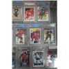 Image 8 : 195 GRADED SPORTS CARDS (PSA/BECKET/SGC/GMA)