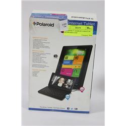 POLAROID 7" ANDROID TABLET W/ KEYBOARD CASE