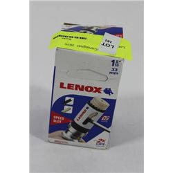 NEW LENOX 1 5/16" HOLE SAW BIT