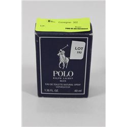 POLO RALPH LAUREN BLUE COLOGNE