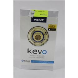 WEISER KEVO BLUETOOTH ENABLED DEADBOLT