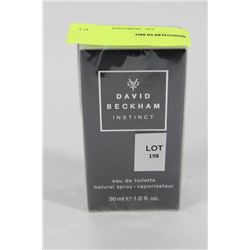 DAVID BECKHAM INSTINCT NATURAL SPRAY