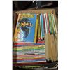 Image 1 : BOX OF KIDS BOOKS: ANIMATED GRAPHIC NOVELS AND