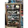 Image 1 : ESTATE SPOON CABINET FULL OF SPOONS, CHARM