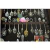 Image 5 : ESTATE SPOON CABINET FULL OF SPOONS, CHARM