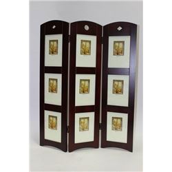 9 PICTURE FRAME SET FOR 5X7 PHOTOS