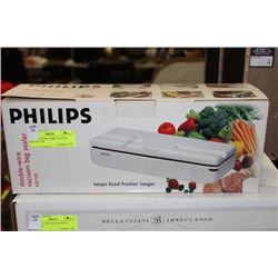 PHILIPS DOUBLE WIRE VACUUM BAG SEALER