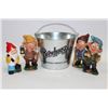 Image 1 : BREWHOUSE ICE PAIL FILLED WITH GNOMES