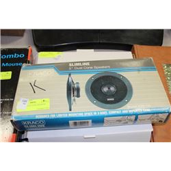KRACO 5" DUAL CONE SPEAKERS