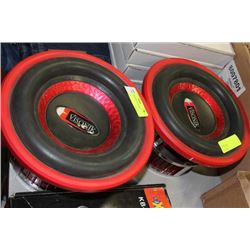 PAIR OF VISONIK SPEAKERS