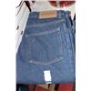 Image 1 : TWO PAIRS OF NEW MENS DAKOTA 32 X 32 MENS JEANS