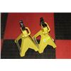Image 1 : PAIR OF YELLOW 3 TON JACKSTANDS