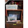 Image 1 : LARGE BOX OF PICTURES AND PLAQUES