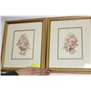 Image 1 : PAIR OF FRAMED "GRAND OF GLORIOUS II" BY RUTH