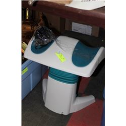 BACK ASSIST MACHINE, ADJ. HEIGHT