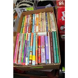 BOX W/ CHILDREN'S BOOKS