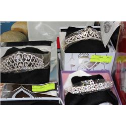 WEDDING TIARA X3