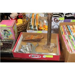 COBLERS SHOE LAST & SHINE BUTLER