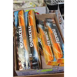 BOX OF 96 BRAND NEW C BATTERIES