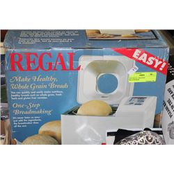 NEW REGAL ONE-STEP BREADMAKER