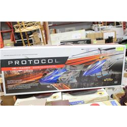 LARGE PROTOCOL REMOTE CONTROL  HELICOPTER