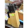 Image 1 : 20 PCS. KNIFE SET IN BLOCK