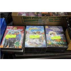 BUNDLE OF CHILDREN'S DVD MOVIES X3