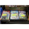 Image 1 : BUNDLE OF CHILDREN'S DVD MOVIES X3