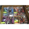 Image 1 : BOX W/ COLLECTABLE "KISS" BAND ACTION FIGURES X4